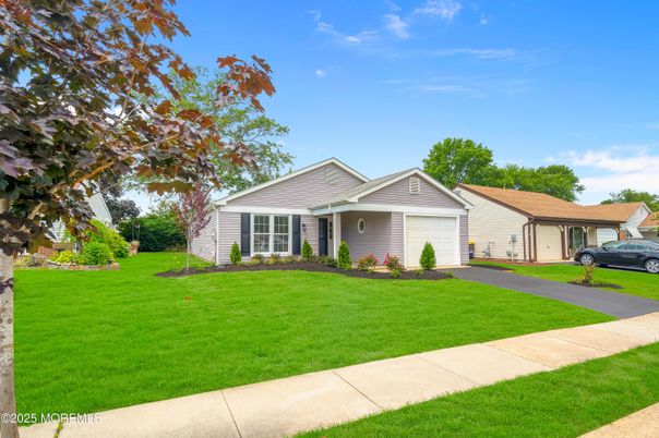 Attached, Backyard, Exterior, Facade, Ranch
