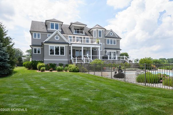 Backyard, Exterior, Facade, Queen Anne Victorian