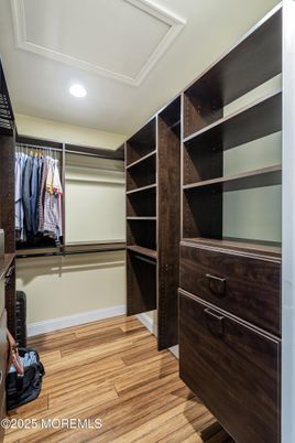Interior, Recessed Lighting, Walk-in Closets, Wood Texture Flooring