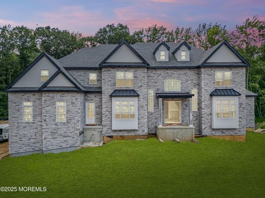 Exterior, Facade, Brick Traditional