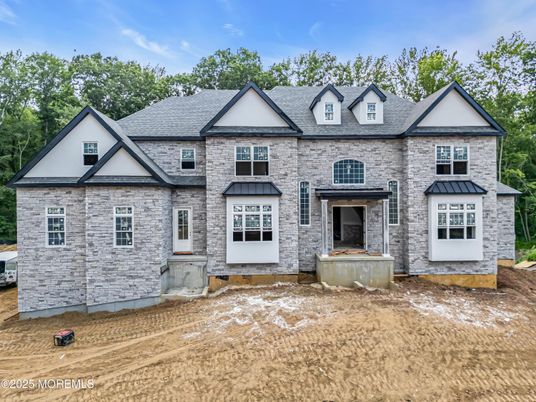 Exterior, Facade, Brick Traditional