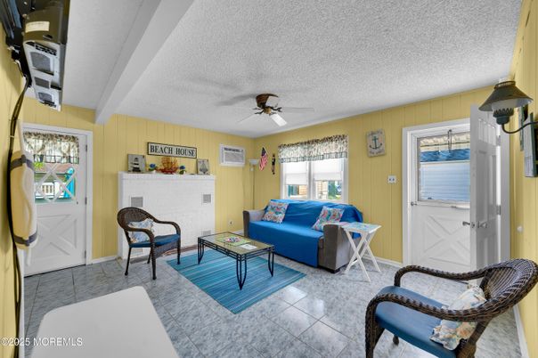 Interior, Living room