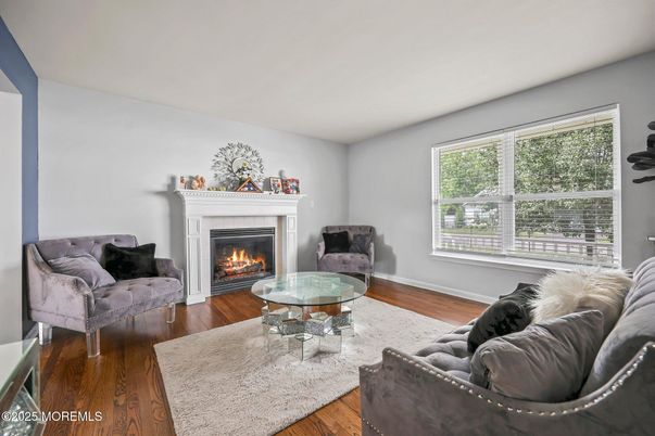 Fireplace, Interior, Living room, Wood Texture Flooring