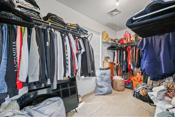 Interior, Walk-in Closets