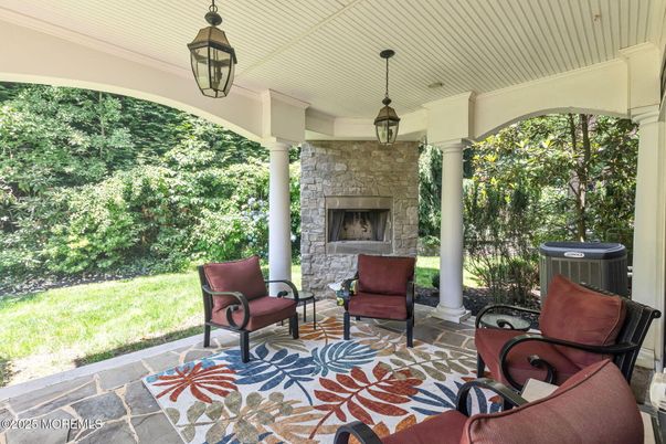 Exterior, Fireplace