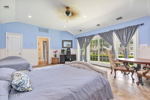 Bedroom, Home Office, Interior, Recessed Lighting