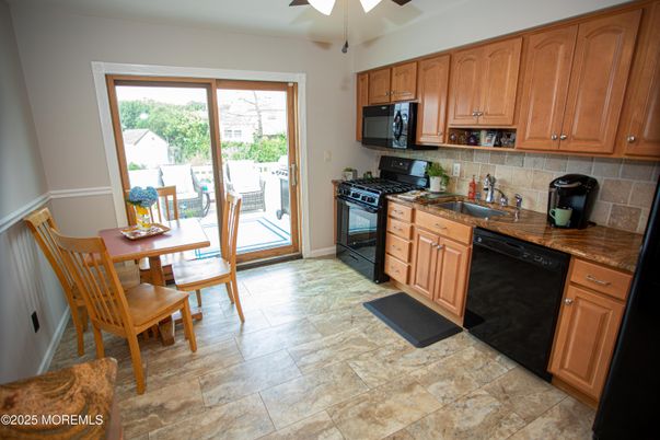 Dining room, Interior, Kitchen