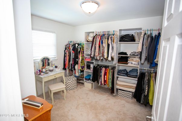 Interior, Walk-in Closets
