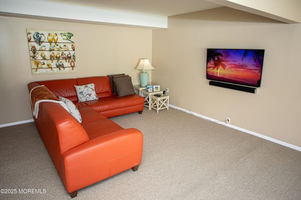 Interior, Living room