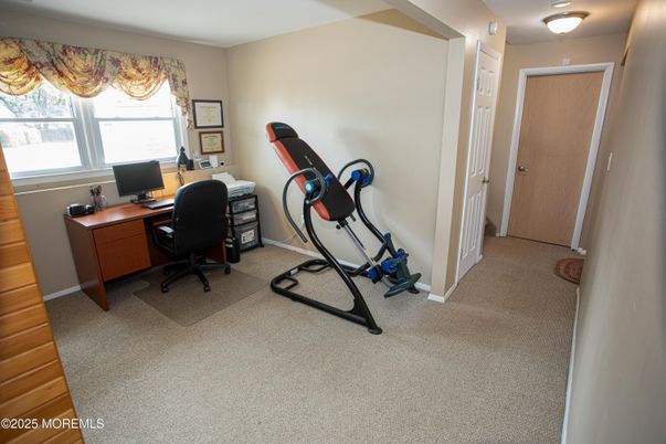 Fitness Equipment, Home Office, Interior