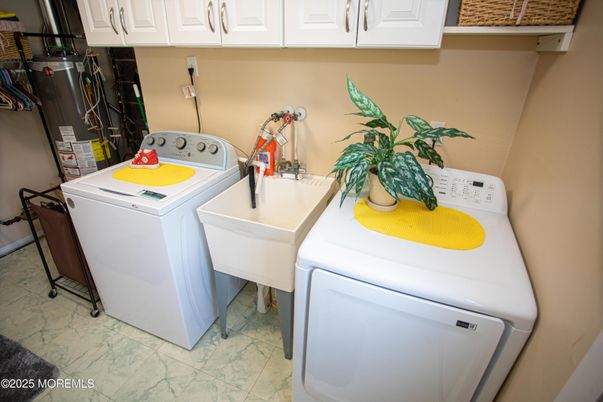 Interior, Marble, Washer
