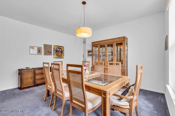 Dining room, Interior, Pendant Lights