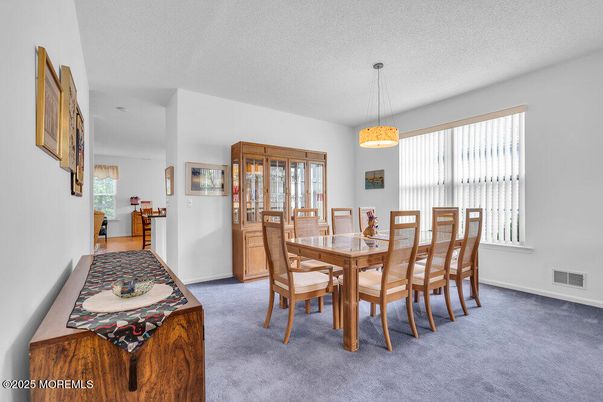 Dining room, Interior, Pendant Lights