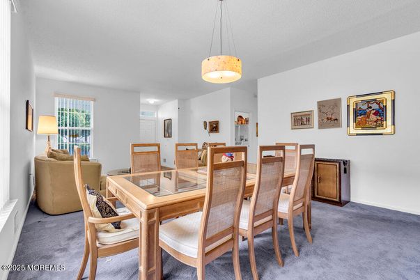 Dining room, Interior, Pendant Lights, Recessed Lighting