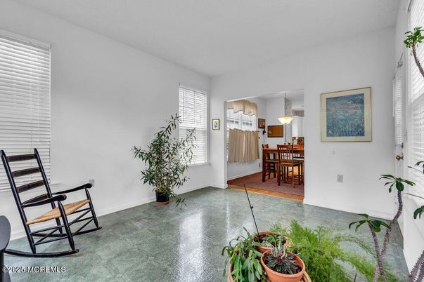 Dining room, Interior