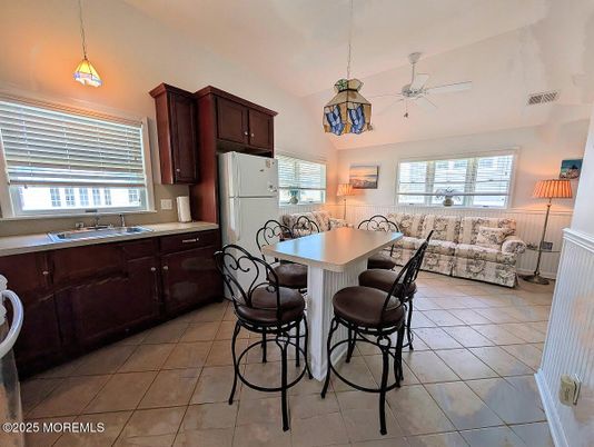 Dining room, Interior, Kitchen, Pendant Lights
