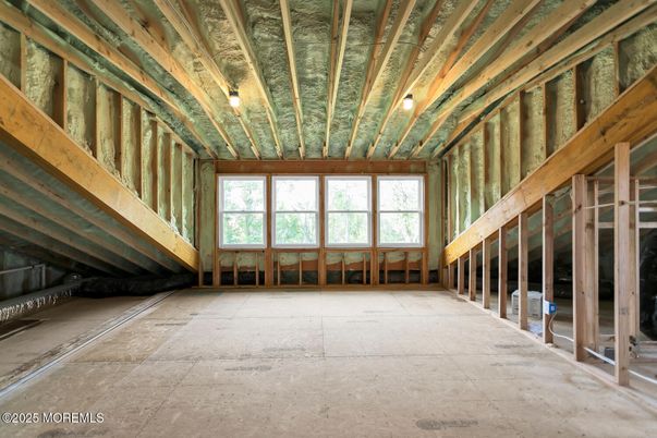 Interior, Wooden Beams