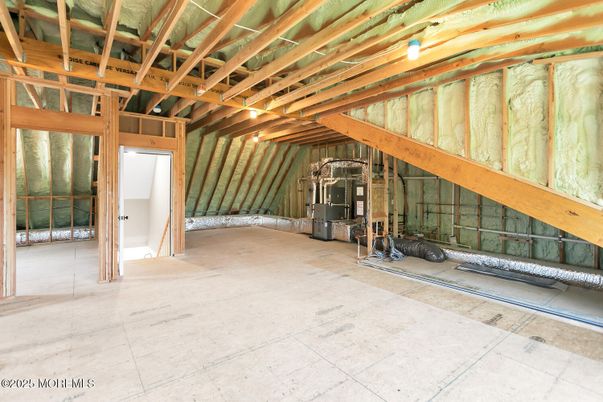 Interior, Wooden Beams