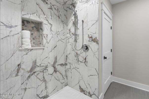Bathroom, Interior, Marble Walls