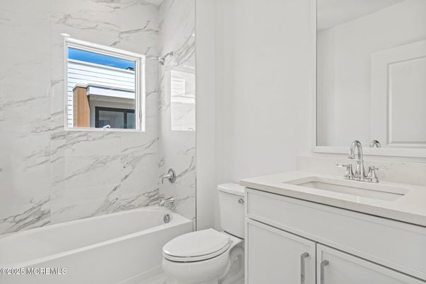 Bathroom, Interior, Marble Walls