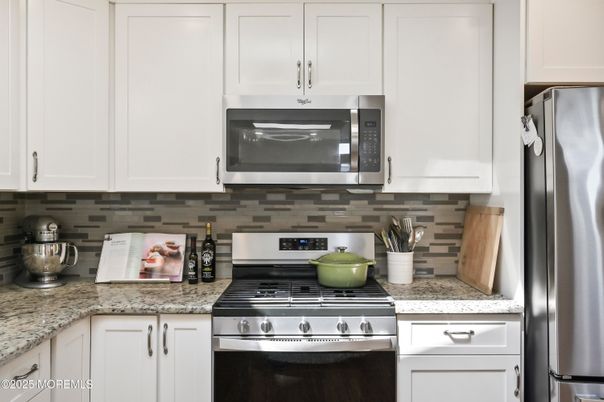 Interior, Kitchen, Stainless Steel Appliances