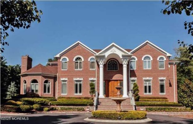 Exterior, Facade, Brick Facade, Brick Traditional