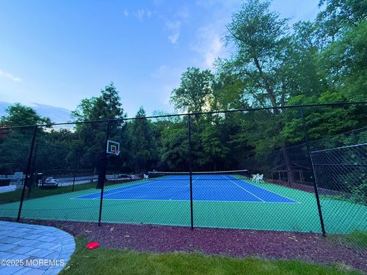 Exterior, Tennis Courts