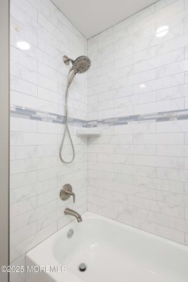 Bathroom, Interior, Marble Walls