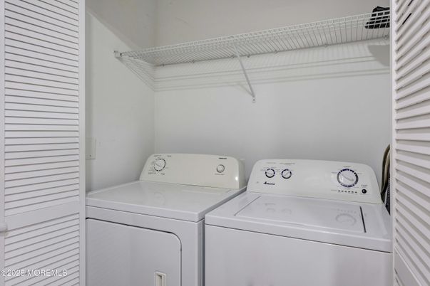 Interior, Utility Closets, Washer
