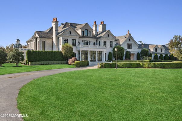 Backyard, Exterior, Facade, French Provincial