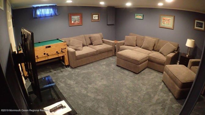 Game Room, Interior, Living room, Recessed Lighting