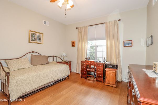 Bedroom, Home Office, Interior, Wood Texture Flooring