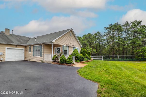 Attached, Backyard, Exterior, Facade, Cape Cod