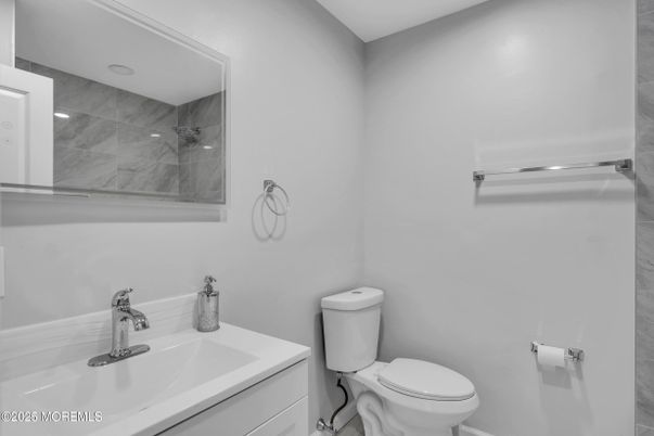 Bathroom, Interior, Marble Walls