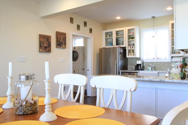 Interior, Kitchen, Pendant Lights, Recessed Lighting, Washer