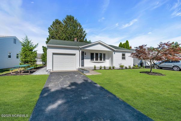 Attached, Backyard, Exterior, Facade, Ranch