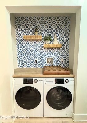 Interior, Washer