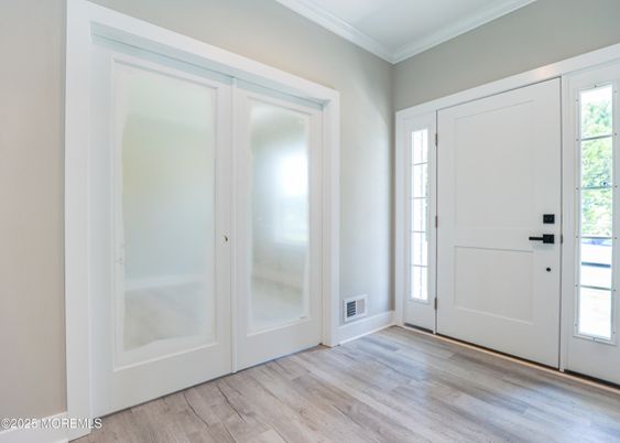 Empty room, Interior, Wood Texture Flooring