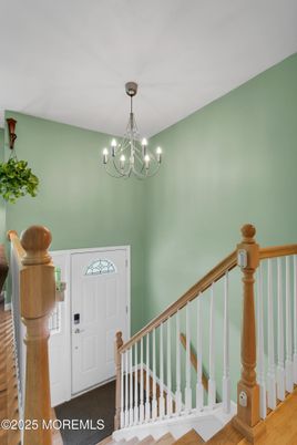 Chandelier, Interior