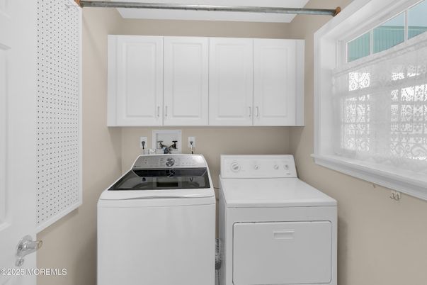 Interior, Utility Closets, Washer