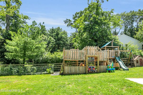 Backyard, Exterior, Playground