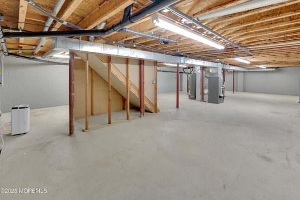 Interior, Wooden Beams