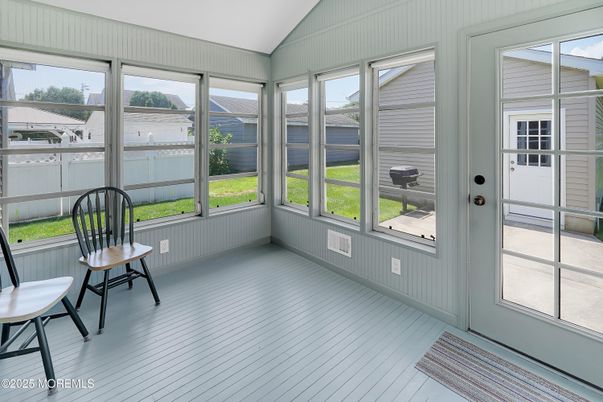 Interior, Sun Room