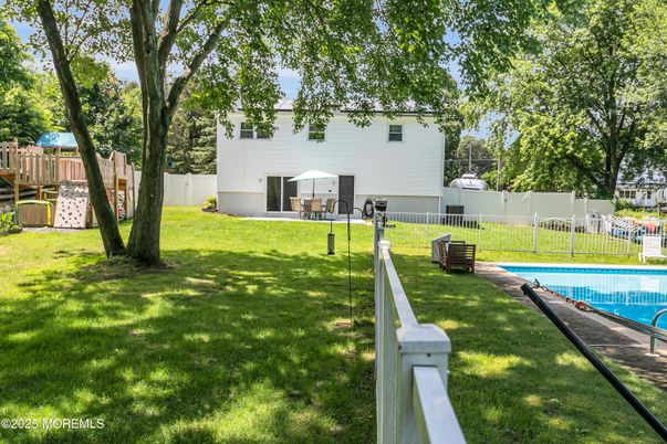 Backyard, Exterior, Playground, Pool
