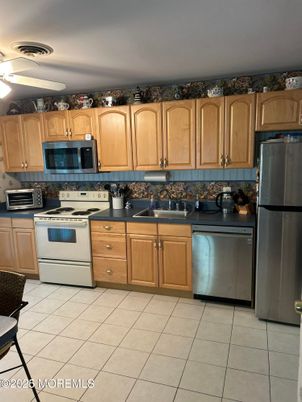 Interior, Kitchen
