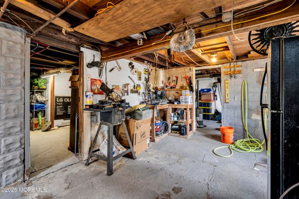 Interior, Wooden Beams