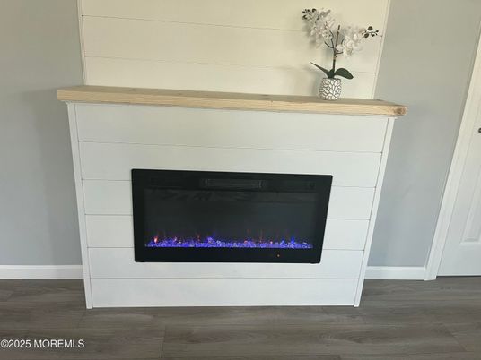 Fireplace, Interior