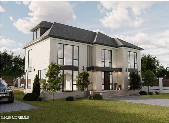Exterior, Facade, French Provincial