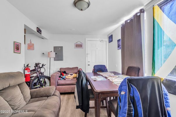 Dining room, Interior, Living room, Wood Texture Flooring
