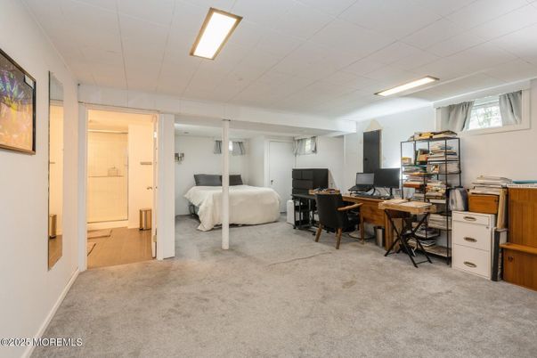 Bedroom, Home Office, Interior, Recessed Lighting